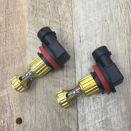 AS-IS Alla Lighting H8 H11 LED Fog Lights Bulbs Newest 3000lm (6922757898423)